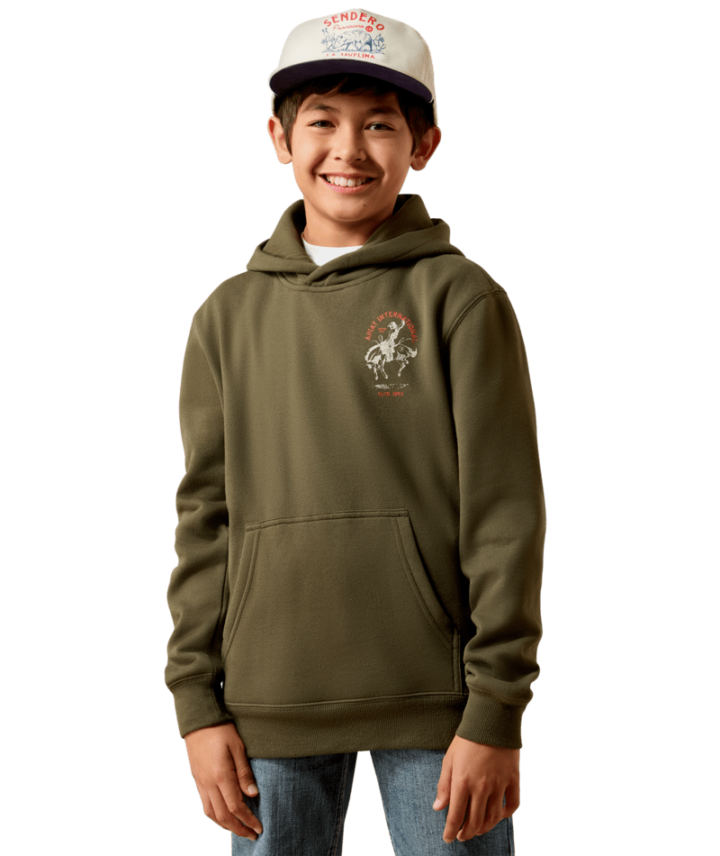 Ariat Boy's Hoodie STYLE 10079613