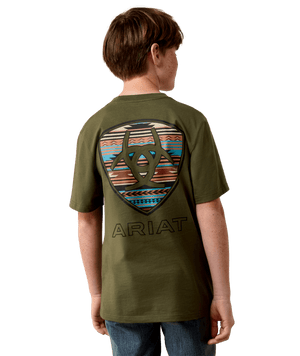 Ariat Boy's Short Sleeve T-Shirt STYLE 10079615