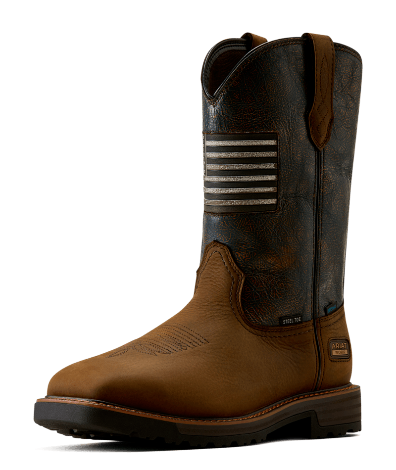 Ariat Men's Waterproof Steel Toe Work Boot STYLE 10080349