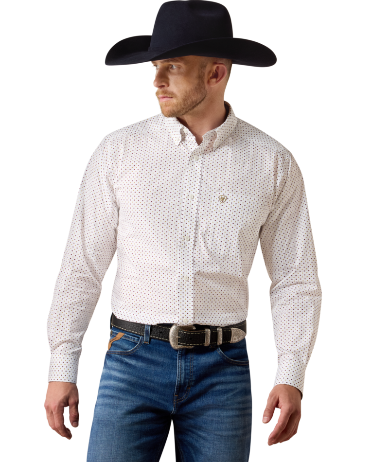 Ariat Men's Long Sleeve Shirt STYLE 10080625
