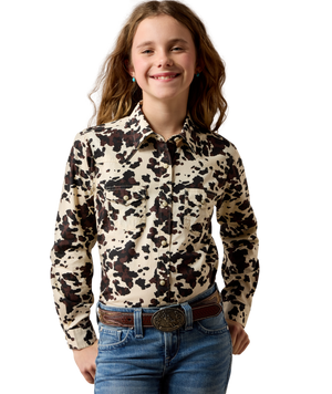 Arial Girl's Long Sleeve Shirt STYLE 10080657
