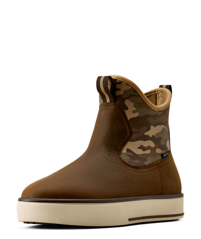 Ariat Men's Camo Waterproof Shrimp Boot STYLE 10080793