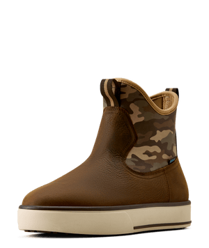 Ariat Men's Camo Waterproof Shrimp Boot STYLE 10080793
