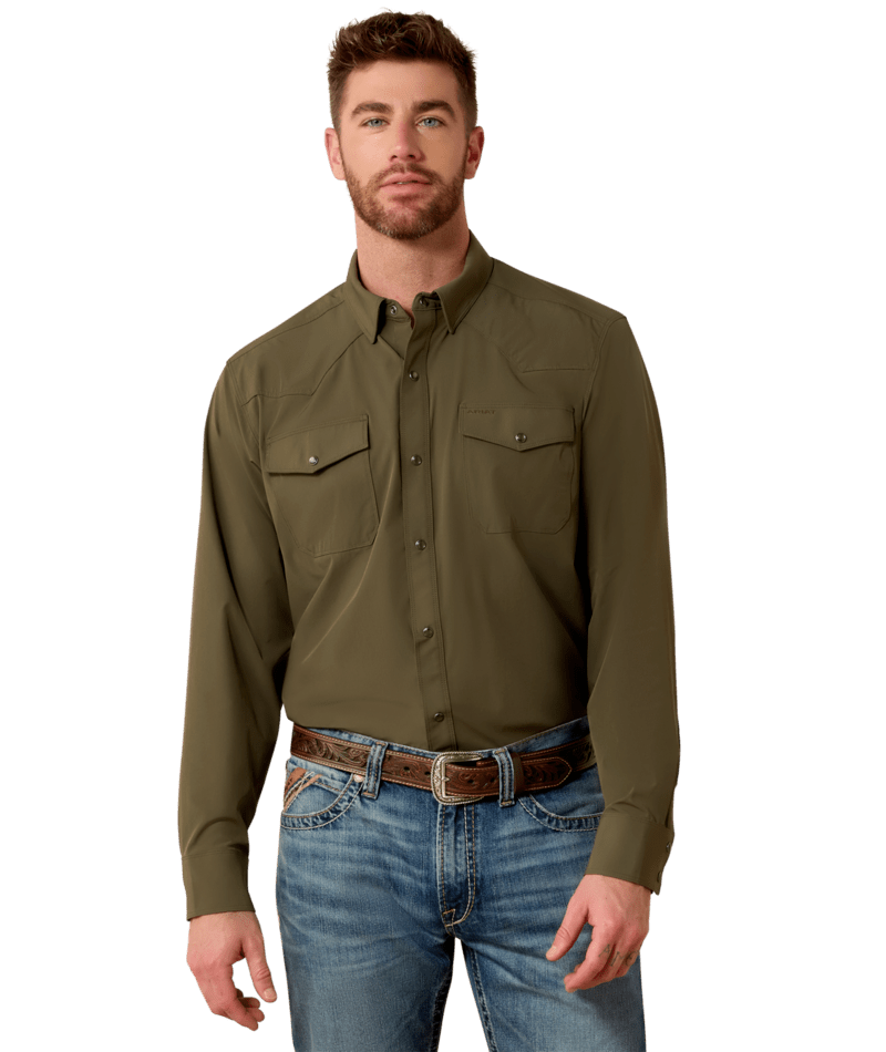 Ariat Men's Long Sleeve Shirt STYLE 10081921