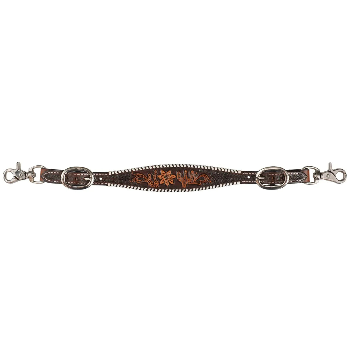 Circle Y Desert Rawhide Edge Wither Strap STYLE 1018-45-SV