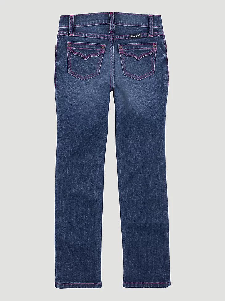 Wrangler Girl's Straight Leg Jean STYLE 112317330