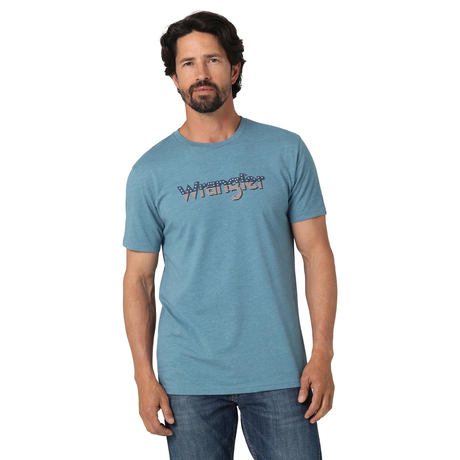 Wrangler Men's Short Sleeve T-Shirt STYLE 112336214