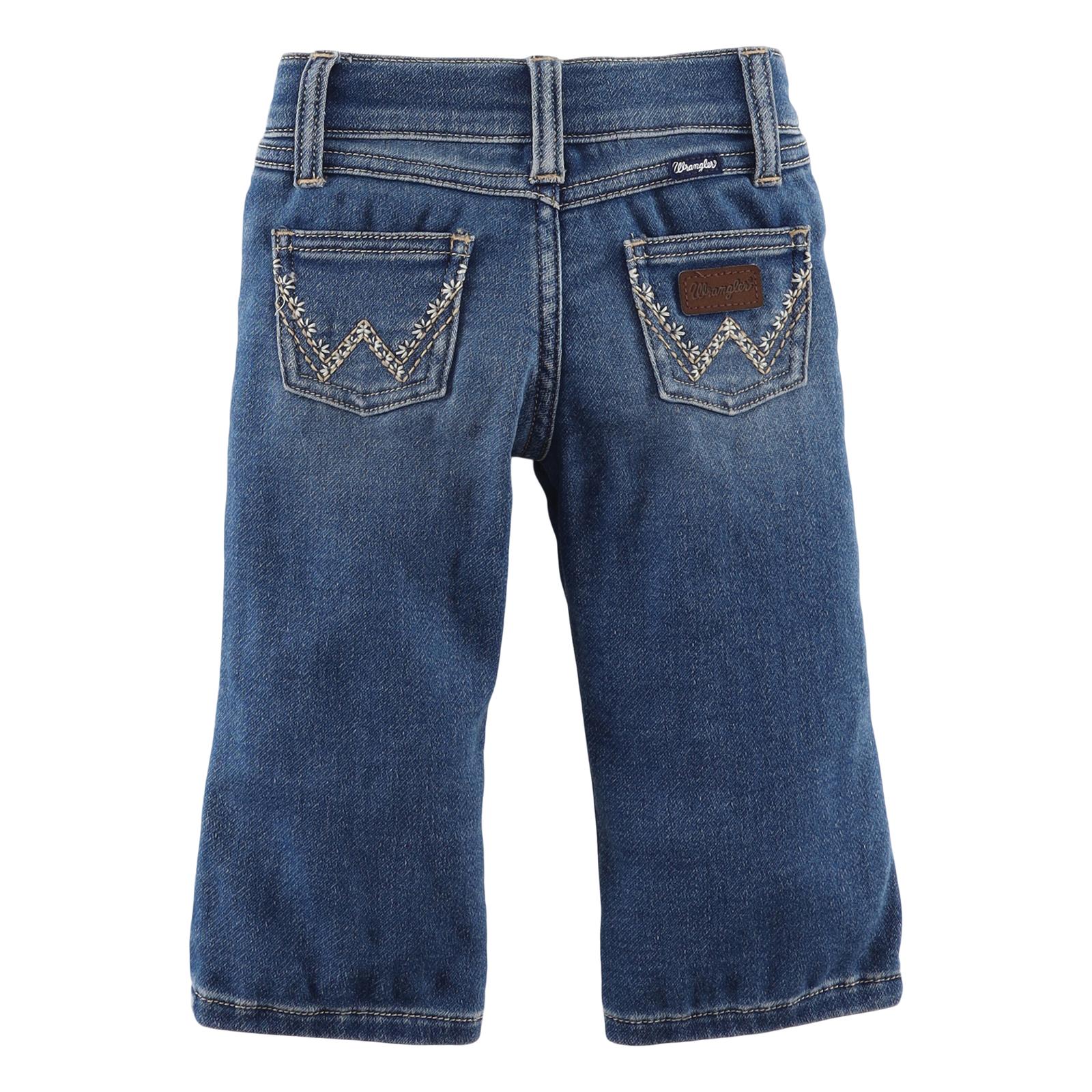 Wrangler Infant/Toddler Girl's Jeans  STYLE 112336745