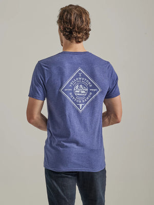 Wrangler Yellowstone Men's Graphic Short Sleeve T-Shirt STYLE 112342083