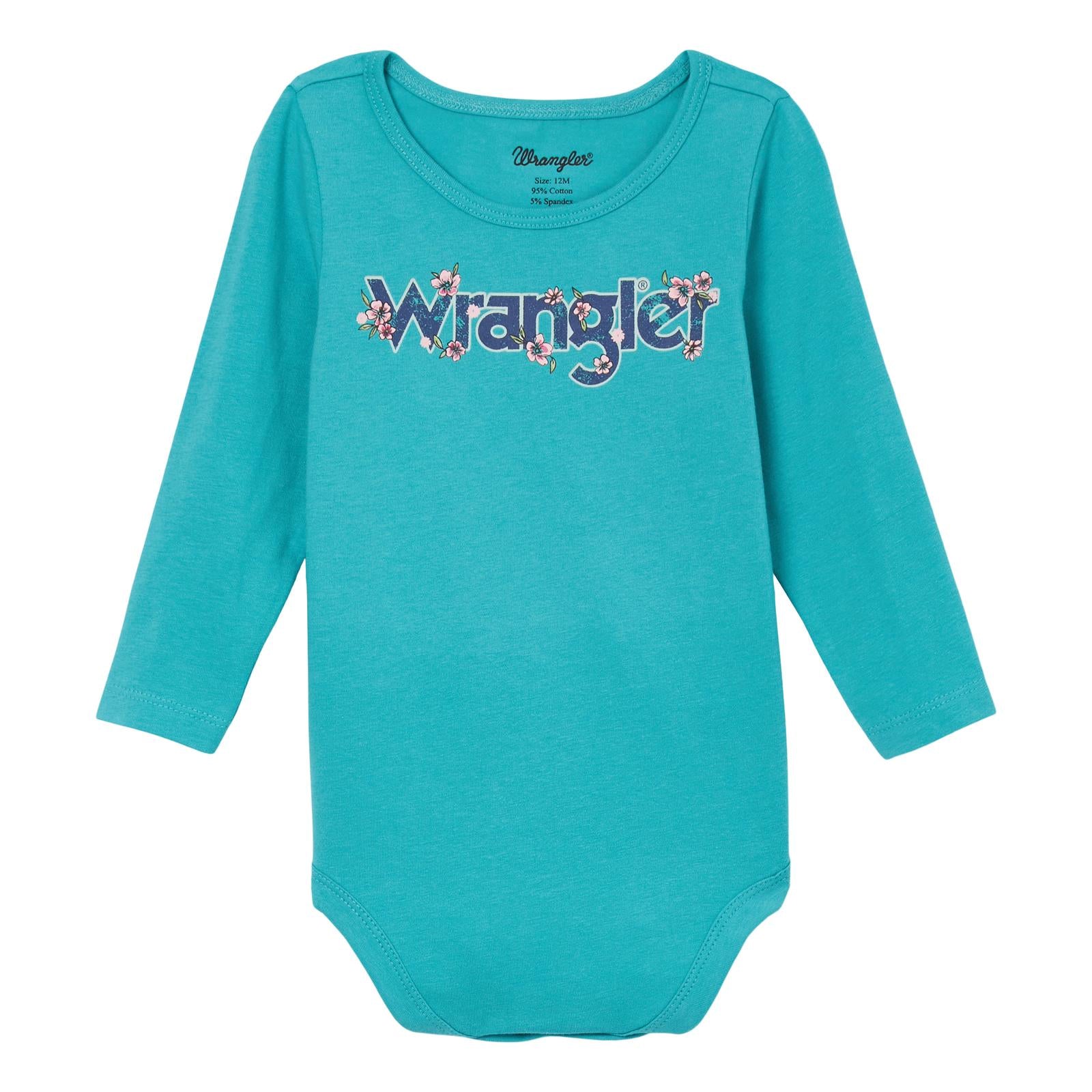 Wrangler Girl's Onesie STYLE 112344365