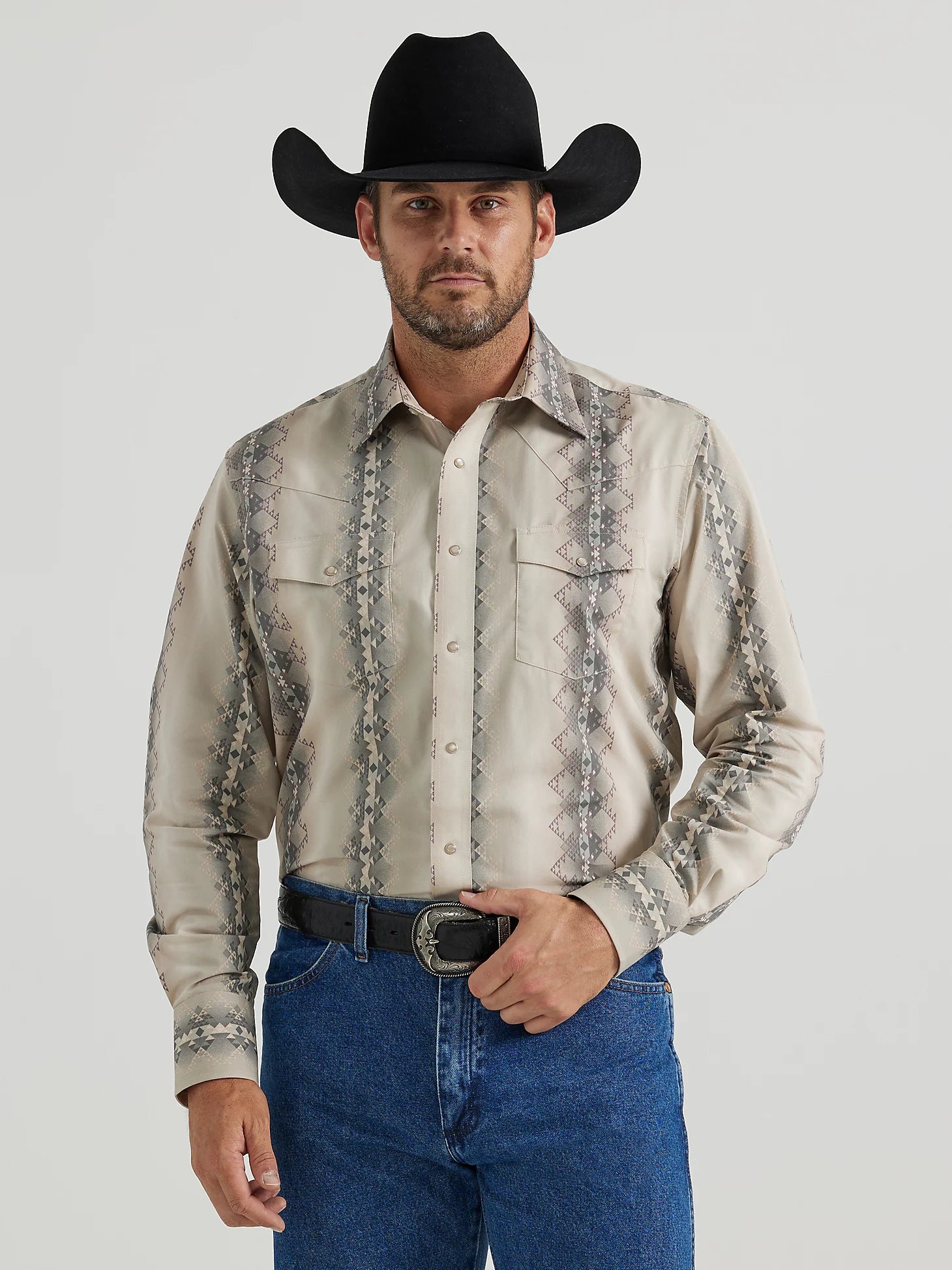 Wrangler Checotah Men's Long Sleeve Shirt STYLE 112344418