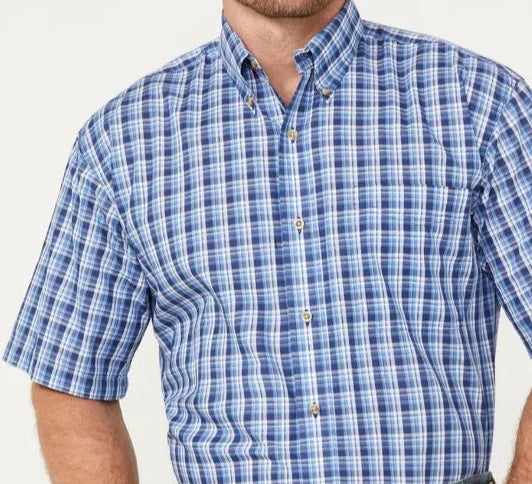 Wrangler Riata Men's Short Sleeve Shirt STYLE 112346242