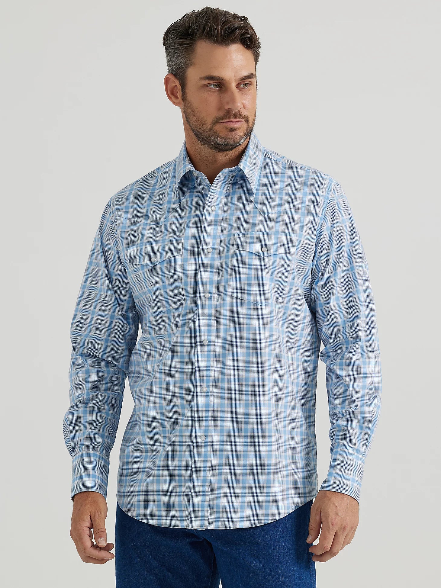 Wrangler Men's Long Sleeve Shirt STYLE 112346246
