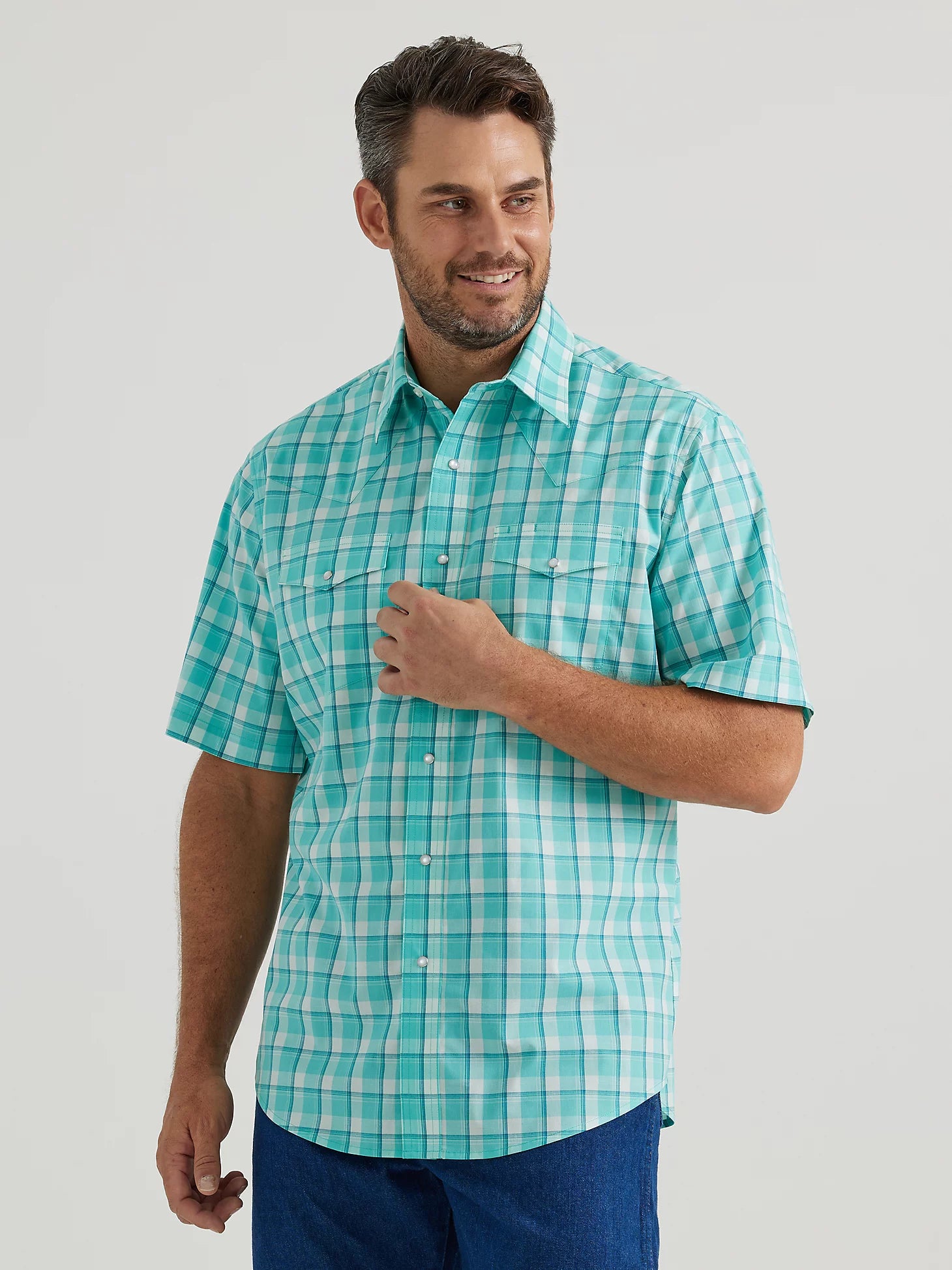 Wrangler Men's Short Sleeve Shirt STYLE 112346250