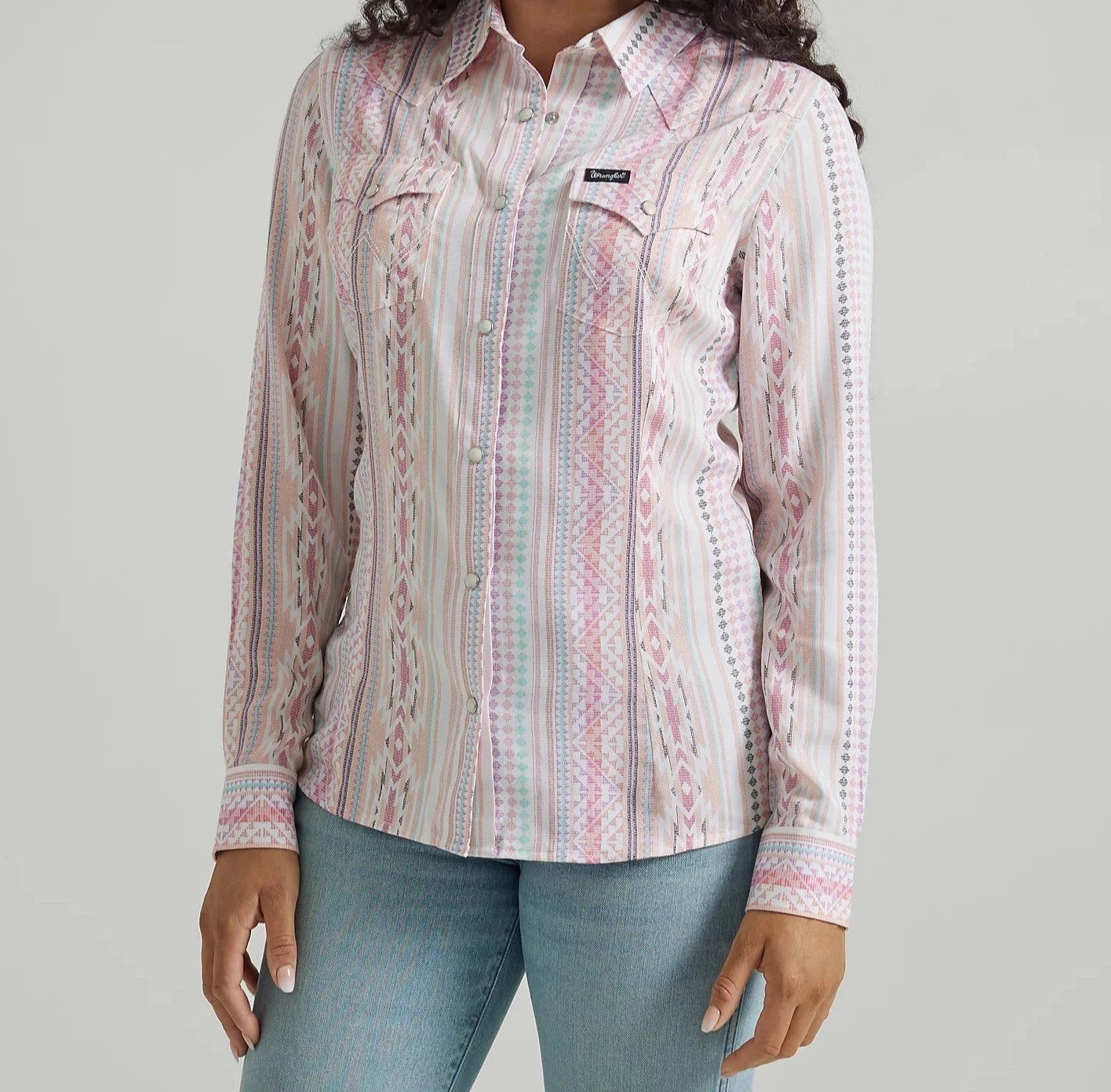 Wrangler Retro Women's Long Sleeve Shirt  STYLE 112347205