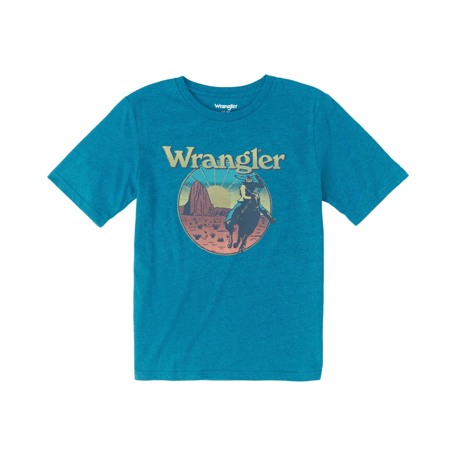 Wrangler Boy's Short Sleeve T-Shirt STYLE 112350078