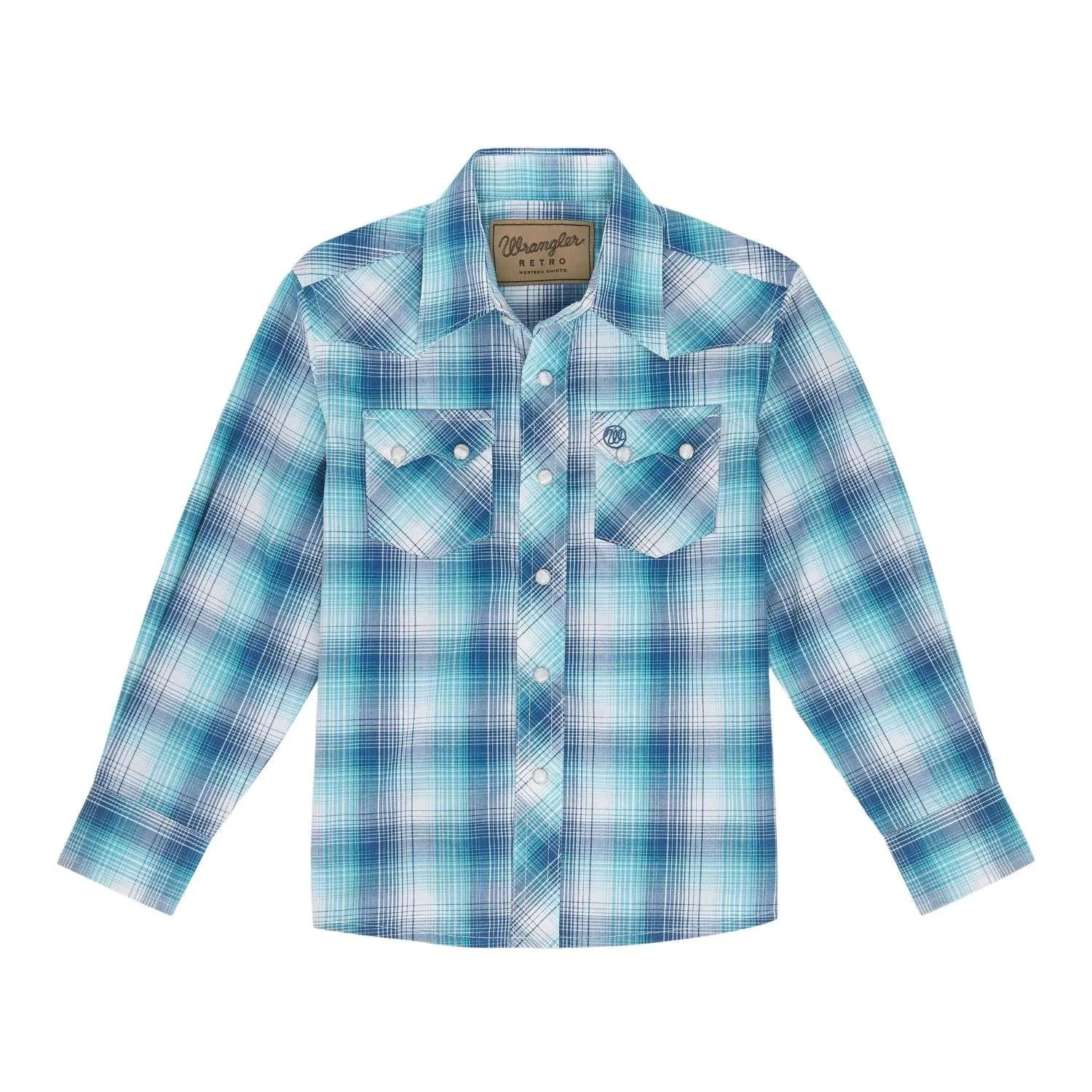 Wrangler Boy's Long Sleeve Shirt STYLE 112351854