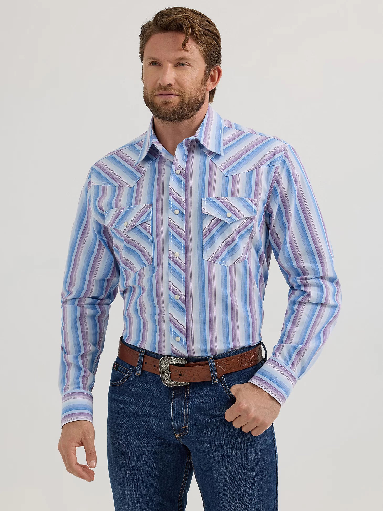 Wrangler 20X Competition Men's Long Sleeve Shirt STYLE 112352265