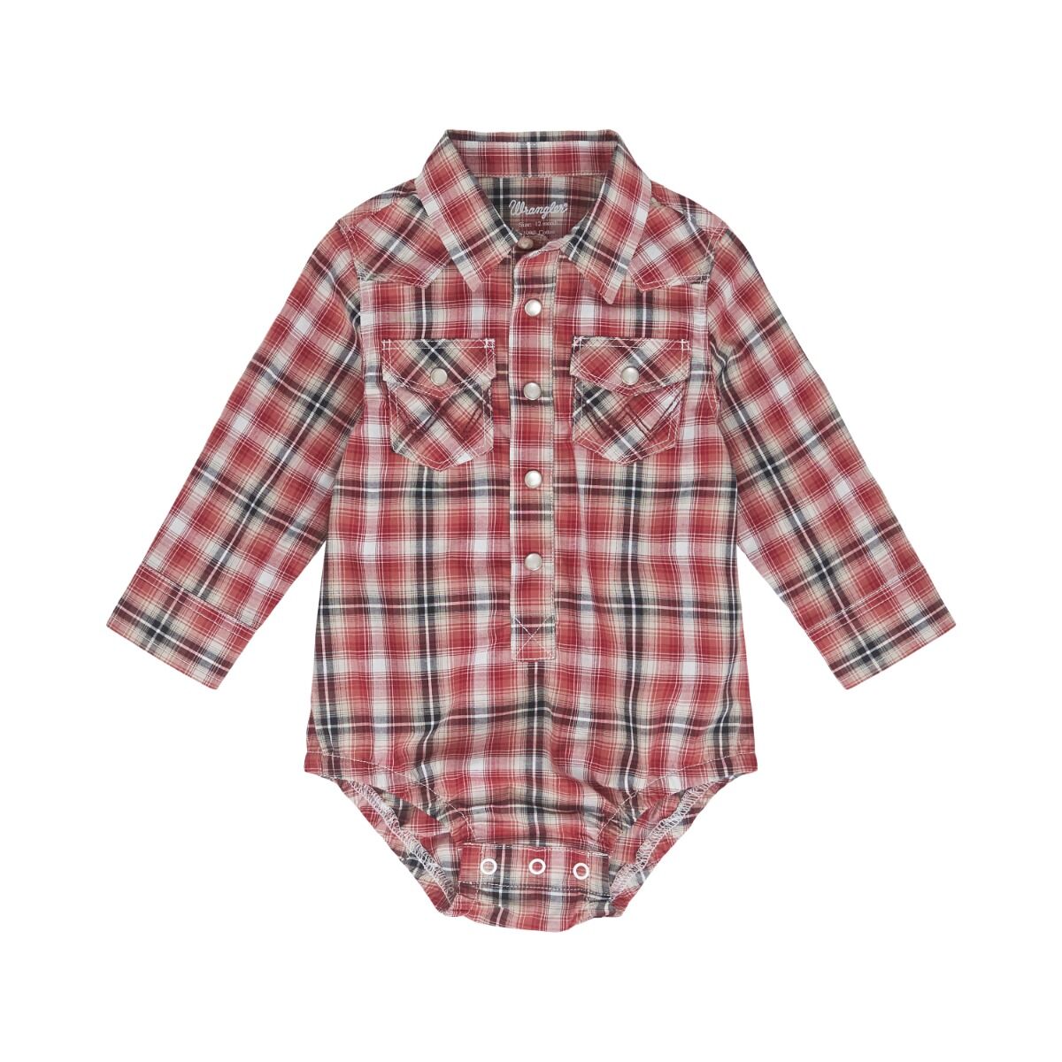 Wrangler Infant/Toddler Boy's Onesie STYLE 112352767