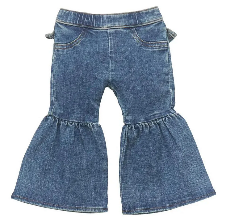 Wrangler Infant/Toddler Girl's Flare Jean STYLE 112353064