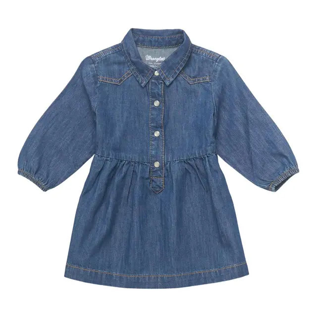 Wrangler Girl's Infant/Toddler Dress STYLE 112353144