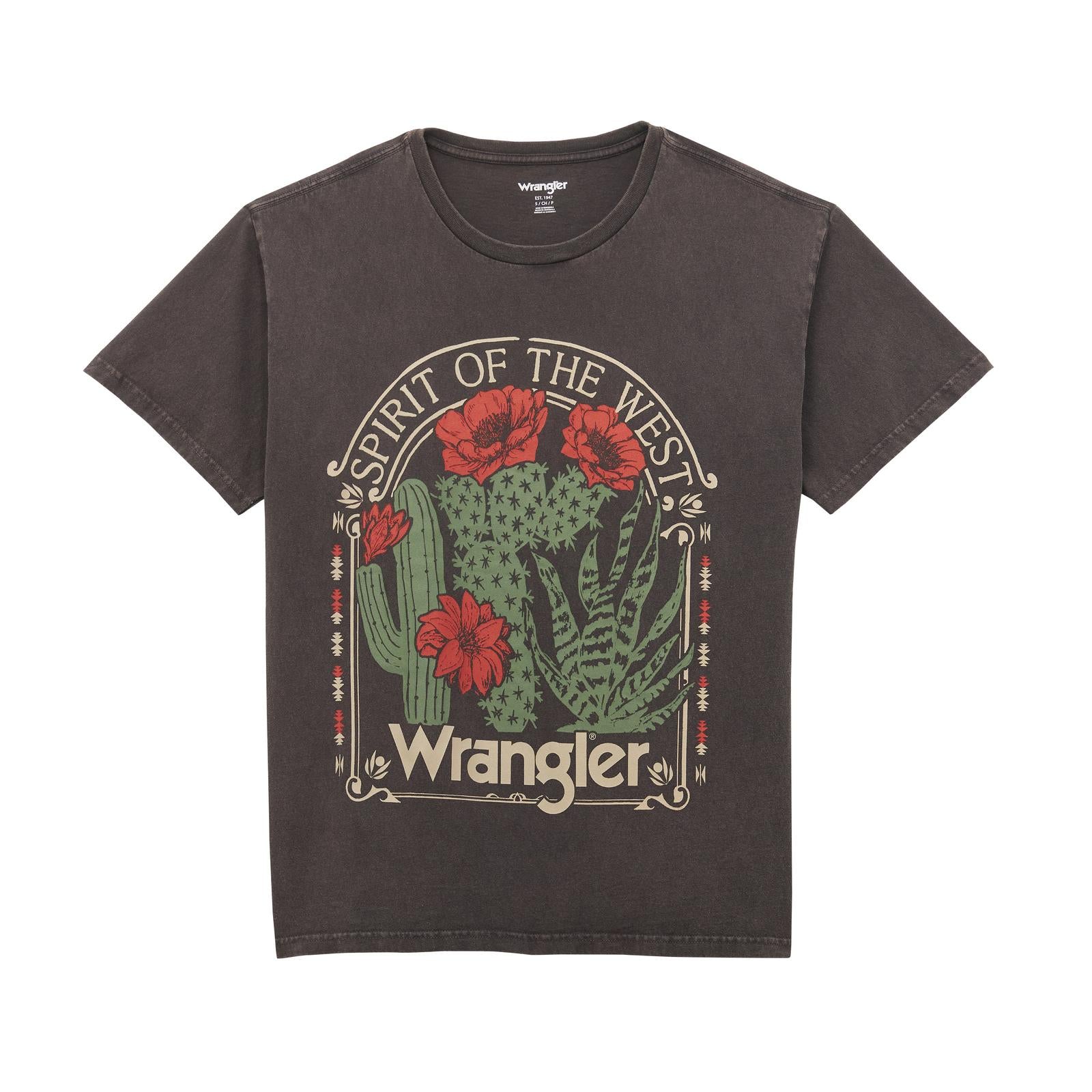 Wrangler Women's Short Sleeve T-Shirt STYLE 112354382