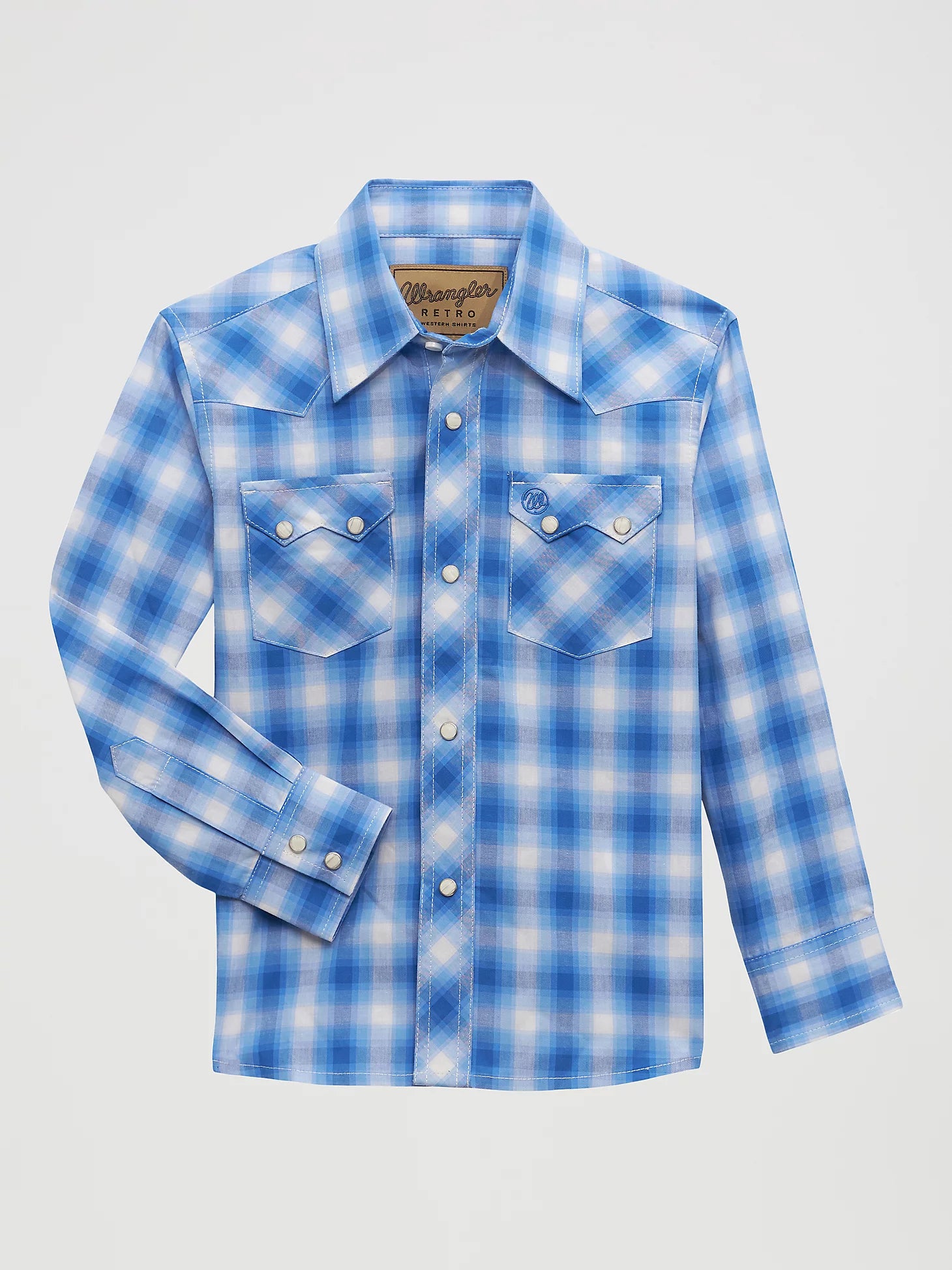 Wrangler Boy's Long Sleeve Shirt STYLE 112356547