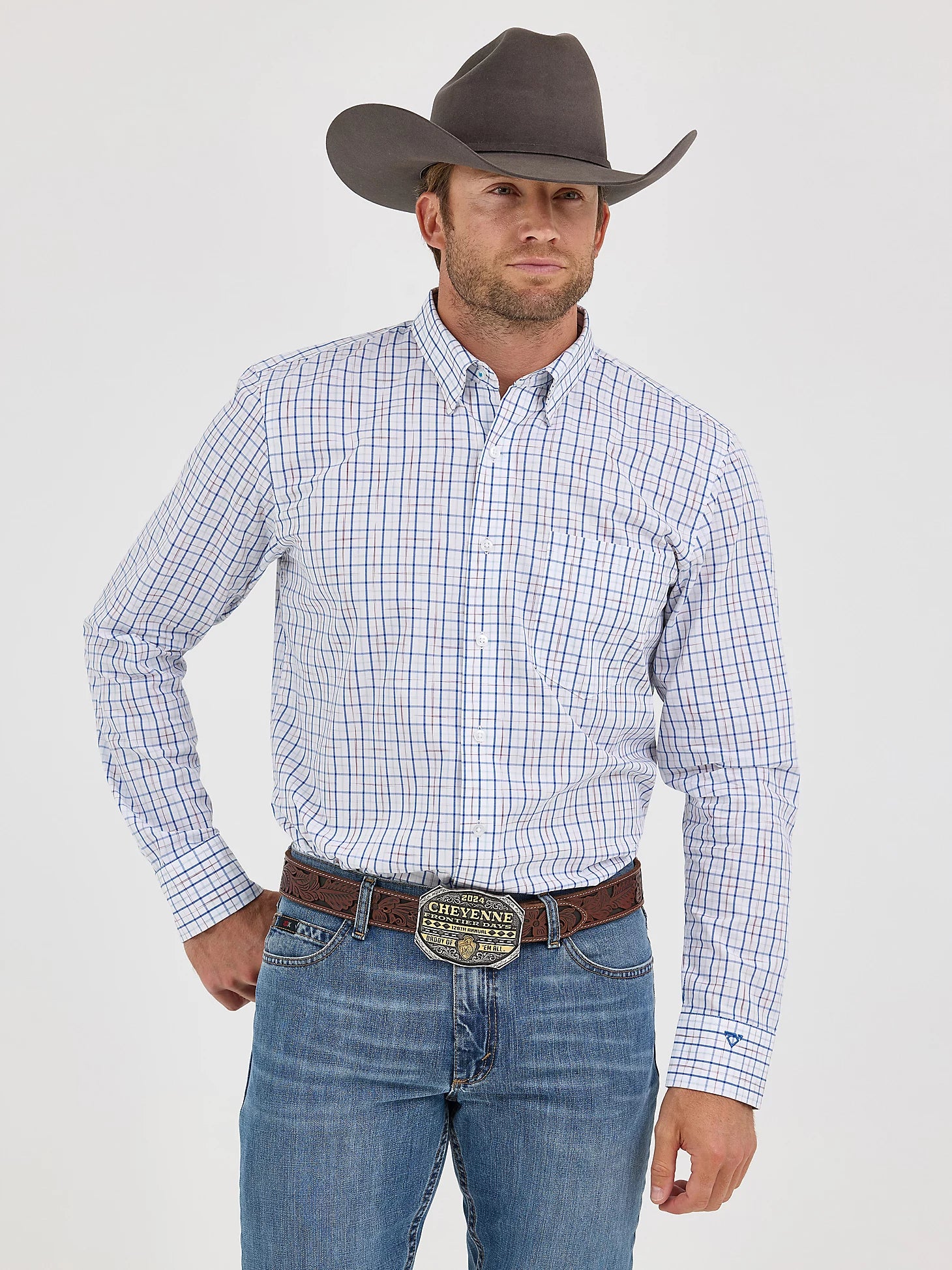 Wrangler Cody Johnson Men's Long Sleeve Shirt STYLE 112357667