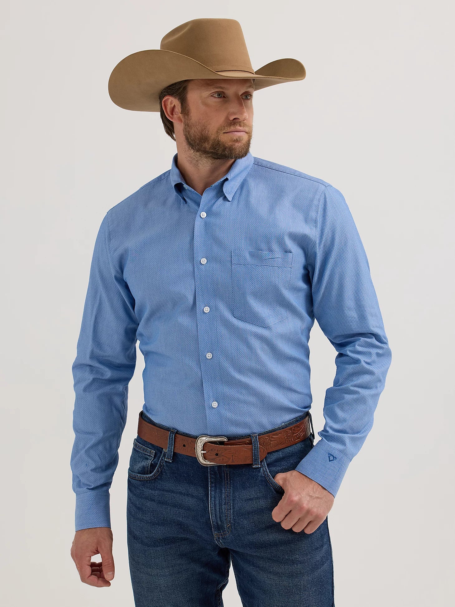 Wrangler Cody Johnson Men's Long Sleeve Shirt STYLE 112357668