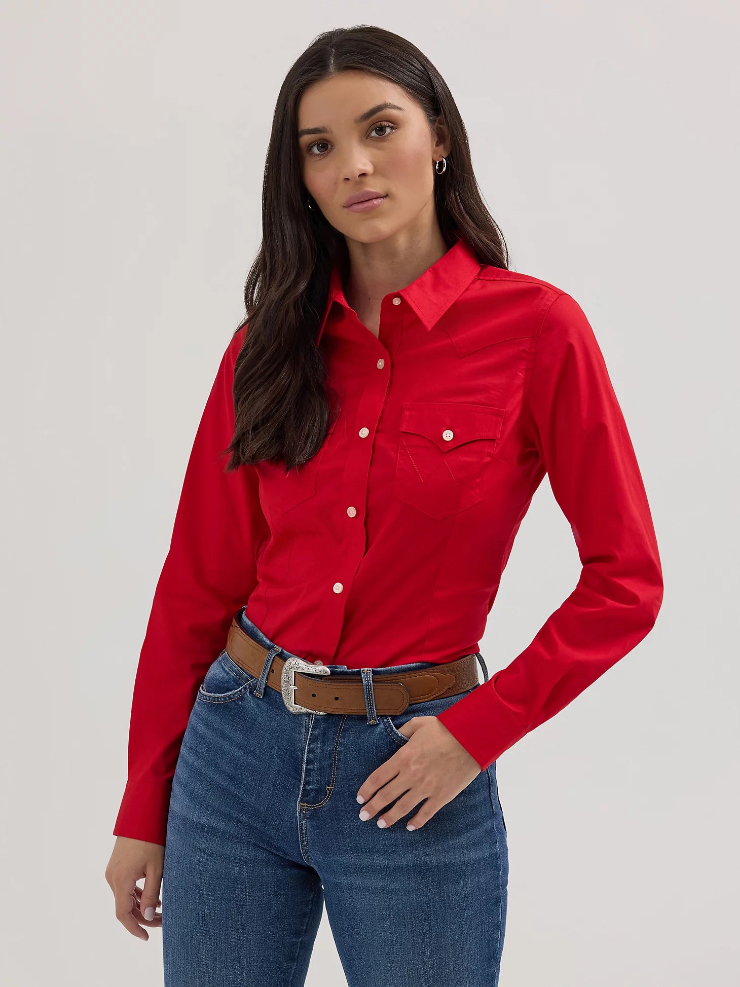 Wrangler Retro Women's Long Sleeve Shirt STYLE 112358017