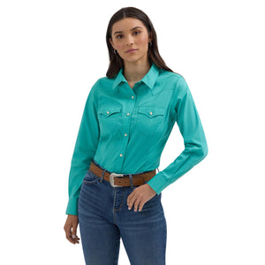 Wrangler Retro Women's Long Sleeve Shirt STYLE 112358060