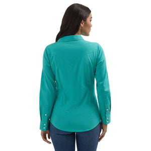 Wrangler Retro Women's Long Sleeve Shirt STYLE 112358060