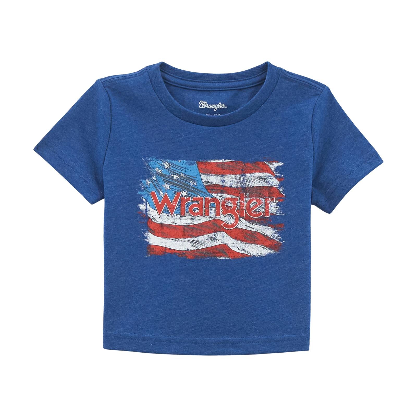 Wrangler Infant/Toddler Boy's Short Sleeve T-Shirt STYLE 112358838