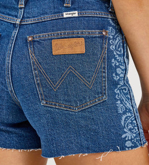 Wrangler Retro Women's High Rise Short STYLE 112359360