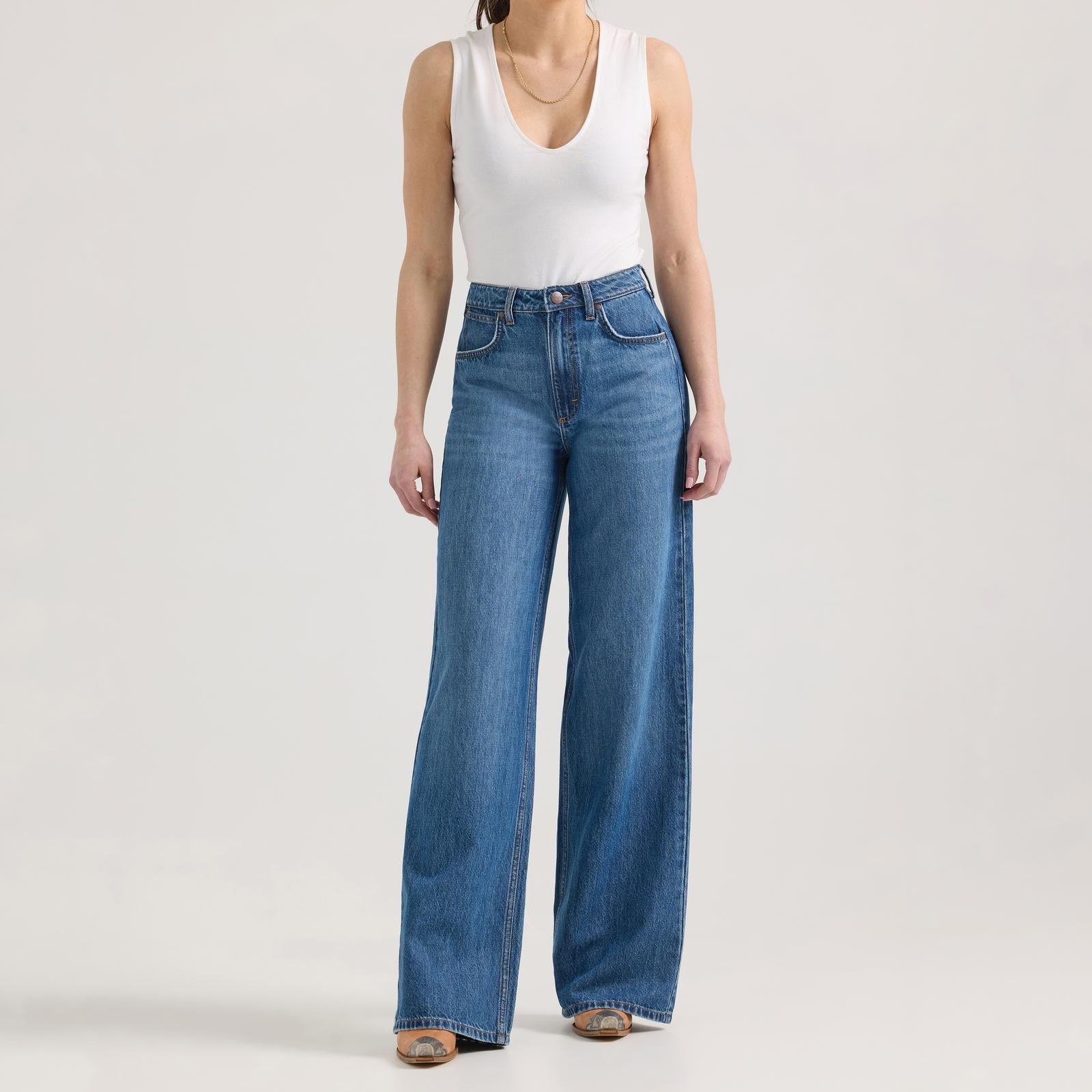 Wrangler Retro Women's Wide Leg Jean STYLE 112359363