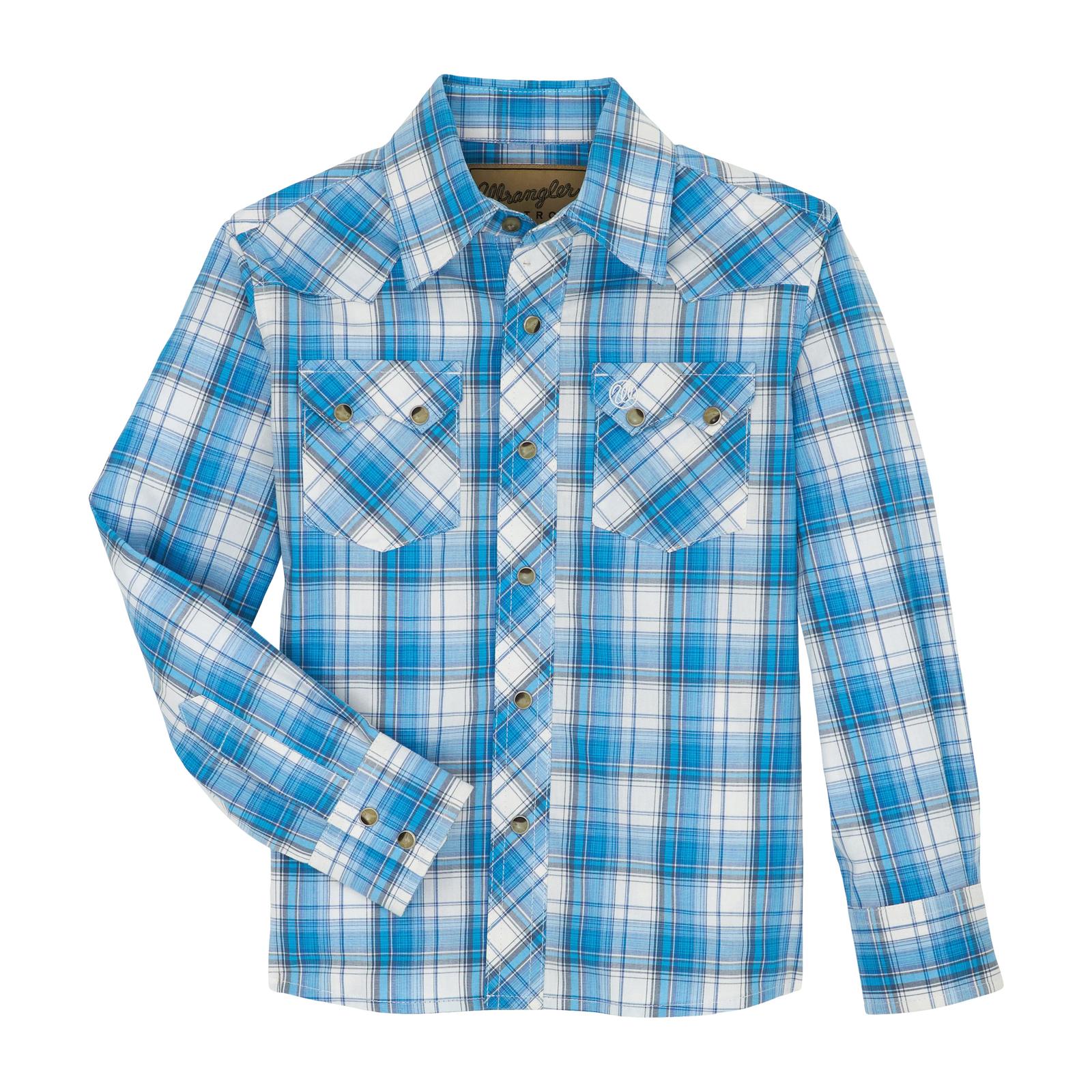 Wrangler Boy's Long Sleeve Shirt STYLE 112359600