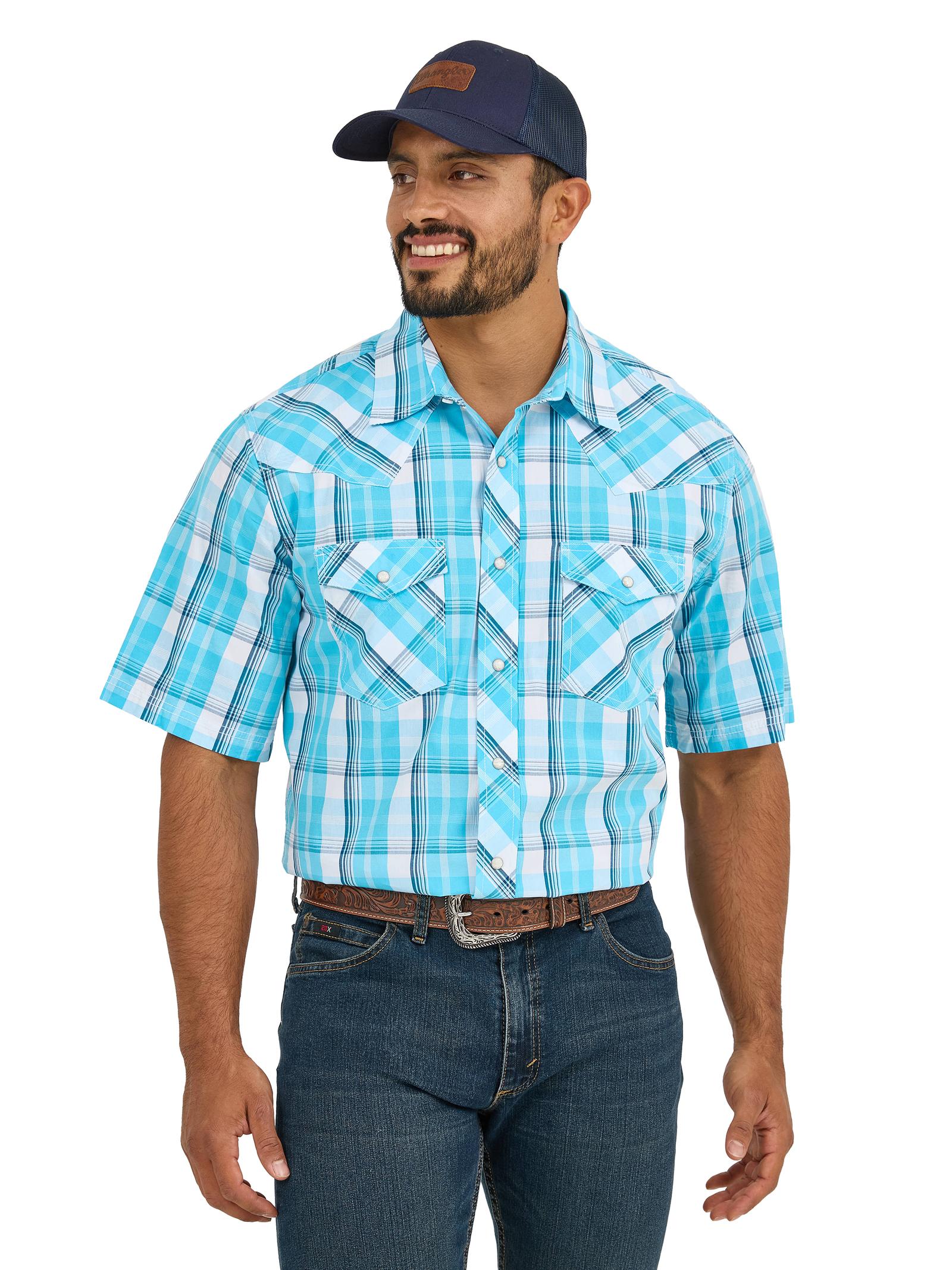 Wrangler 20X Men's Short Sleeve Shirt STYLE 112365397