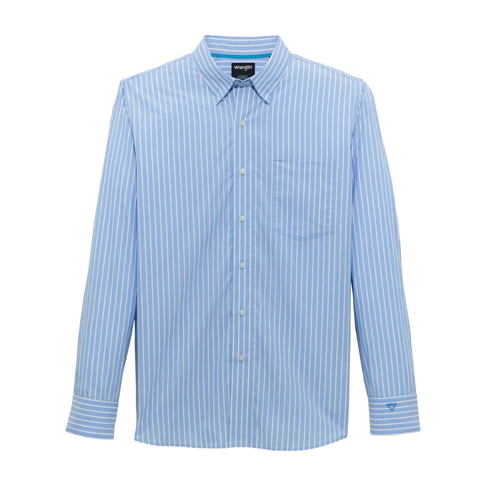 Wrangler  X Cody Johnson Men's Long Sleeve Shirt STYLE 112365617