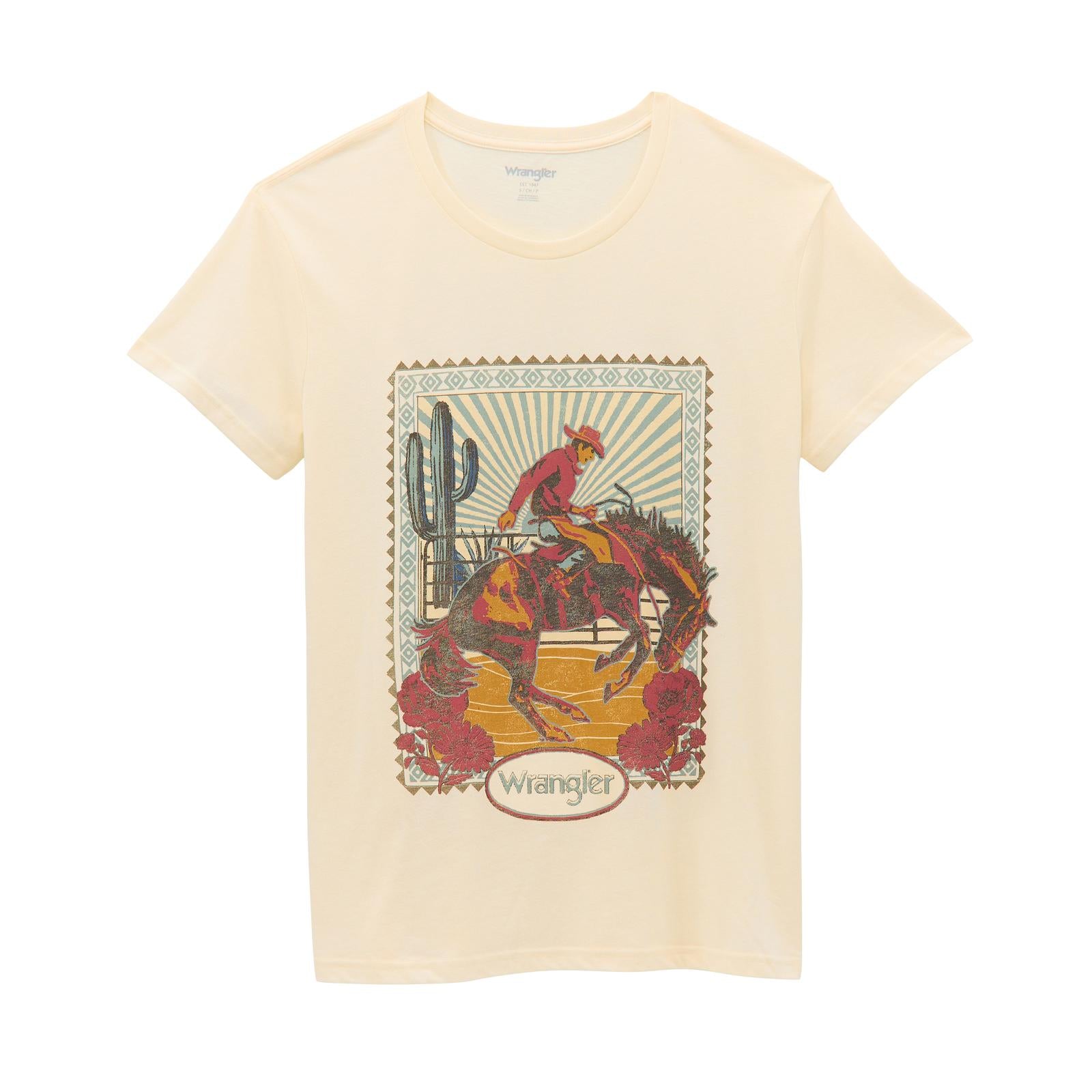 Wrangler Women's Short Sleeve T-Shirt STYLE 112365778
