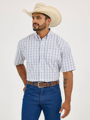 Wrangler Men's Classic Short Sleeve Shirt STYLE 112365862