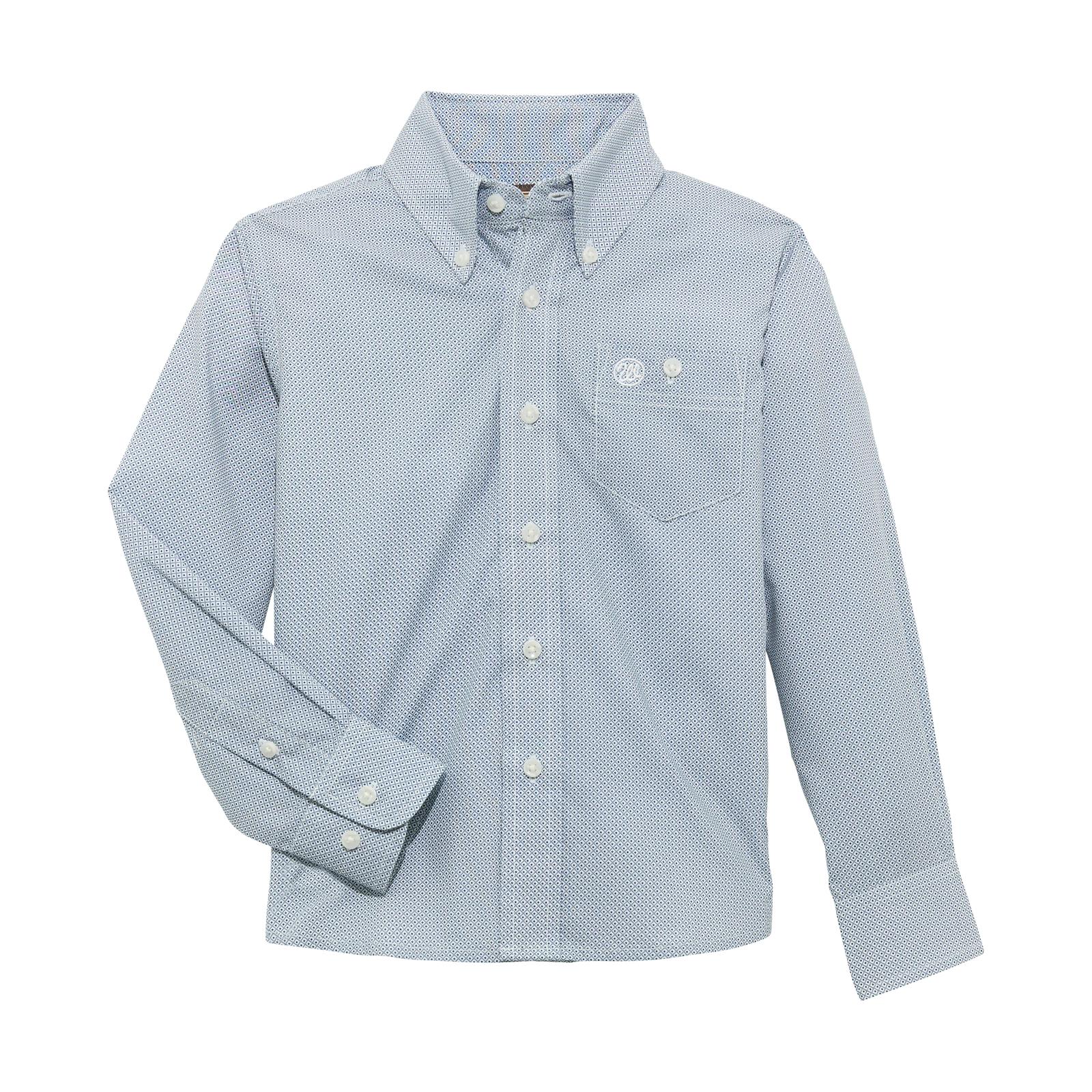 Wrangler Boy's Long Sleeve Shirt STYLE 112365891