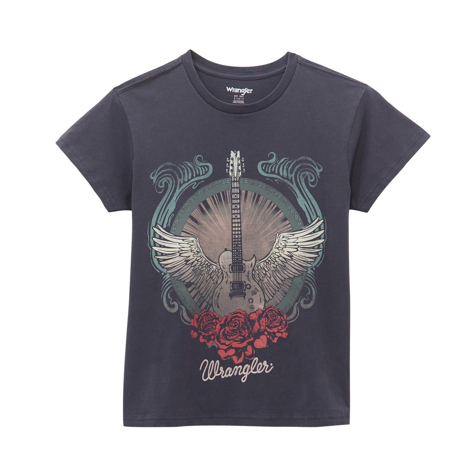 Wrangler Women's Short Sleeve T-Shirt STYLE 112366372