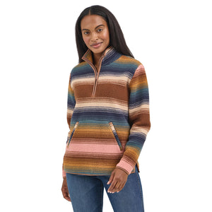 Wrangler Retro Women's Sherpa Zip Pullover STYLE 112367282