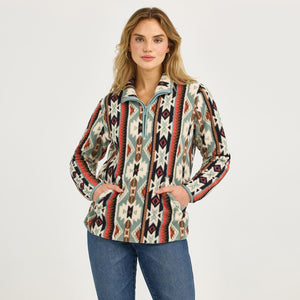 Wrangler Retro Women's Sherpa Pullover STYLE 112367332