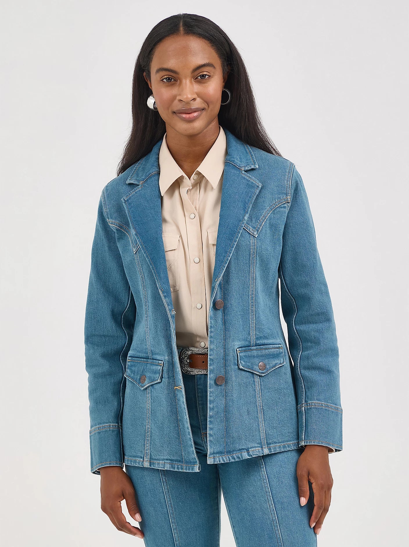 Wrangler Women's Blazer STYLE 112367390