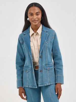 Wrangler Women's Blazer STYLE 112367390