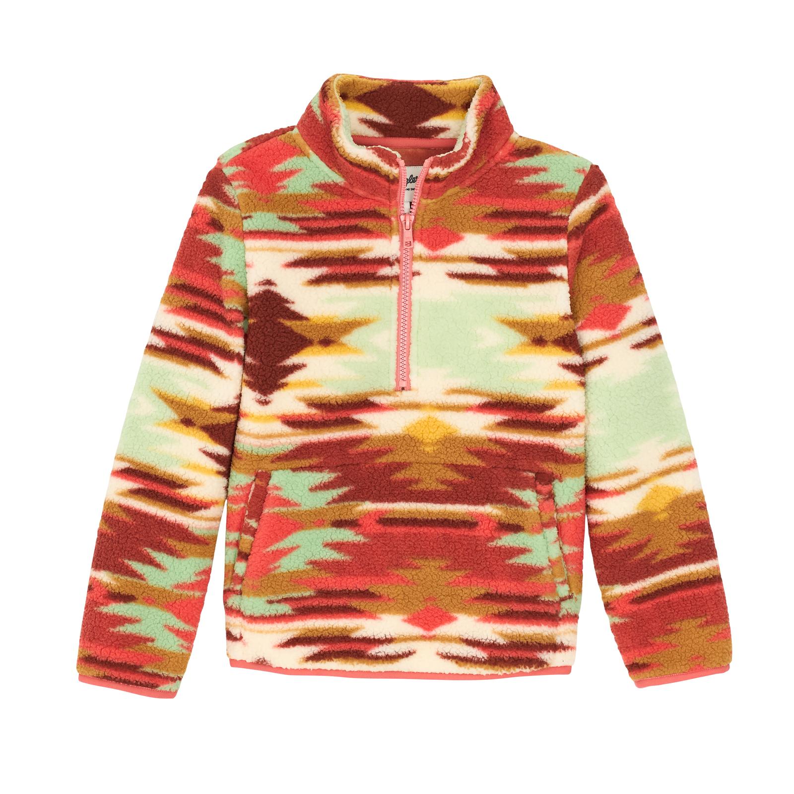 Wrangler Girl's Sherpa Pullover STYLE 112367539