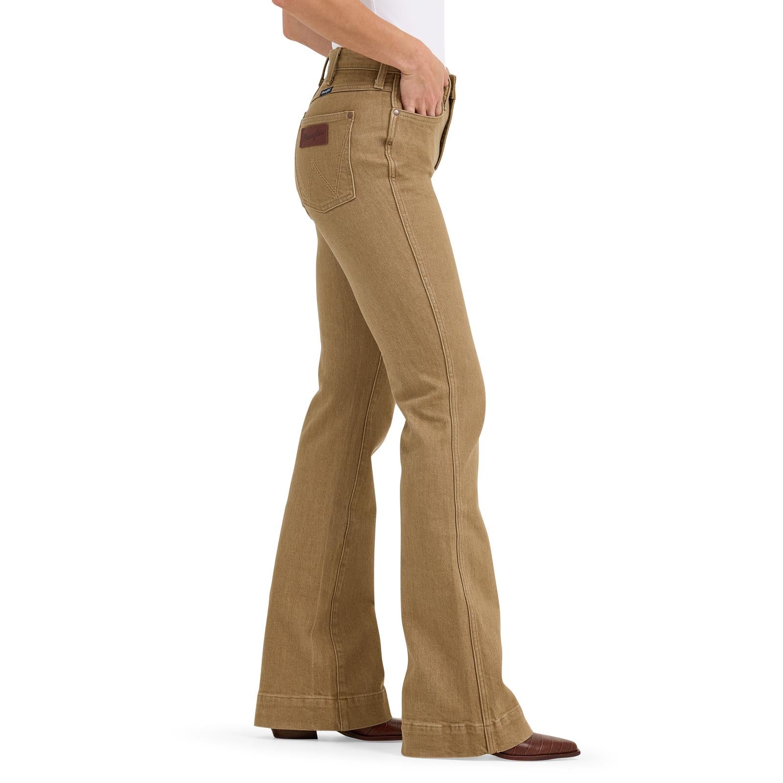 Wrangler Retro Women's Bailey Trouser Jean  STYLE 112367575