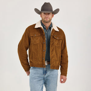 Wrangler Sherpa Lined Corduroy Jacket STYLE 112367603