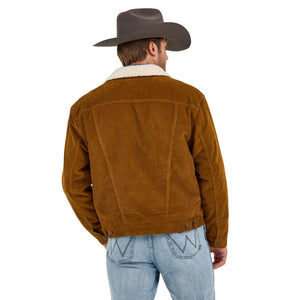 Wrangler Sherpa Lined Corduroy Jacket STYLE 112367603